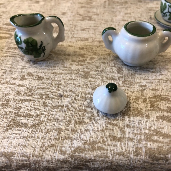 Mini tea set - Picture 7 of 12